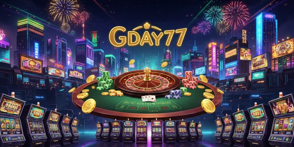 Gday77 Casino Play Now